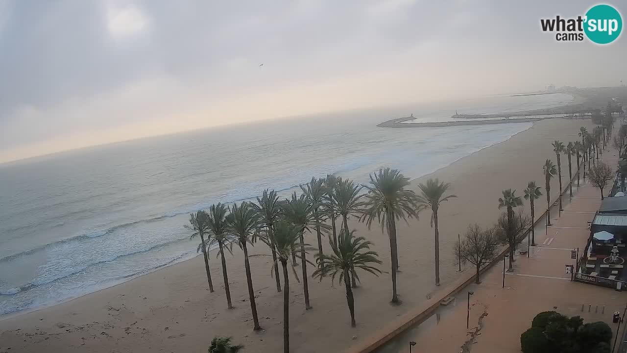 LIVE Webcam Roses beach – Hotel Montecarlo Roses