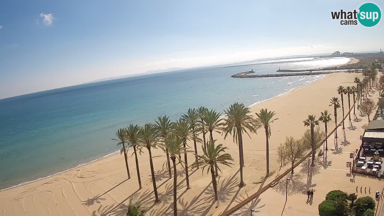 LIVE Webcam Roses beach – Hotel Montecarlo Roses