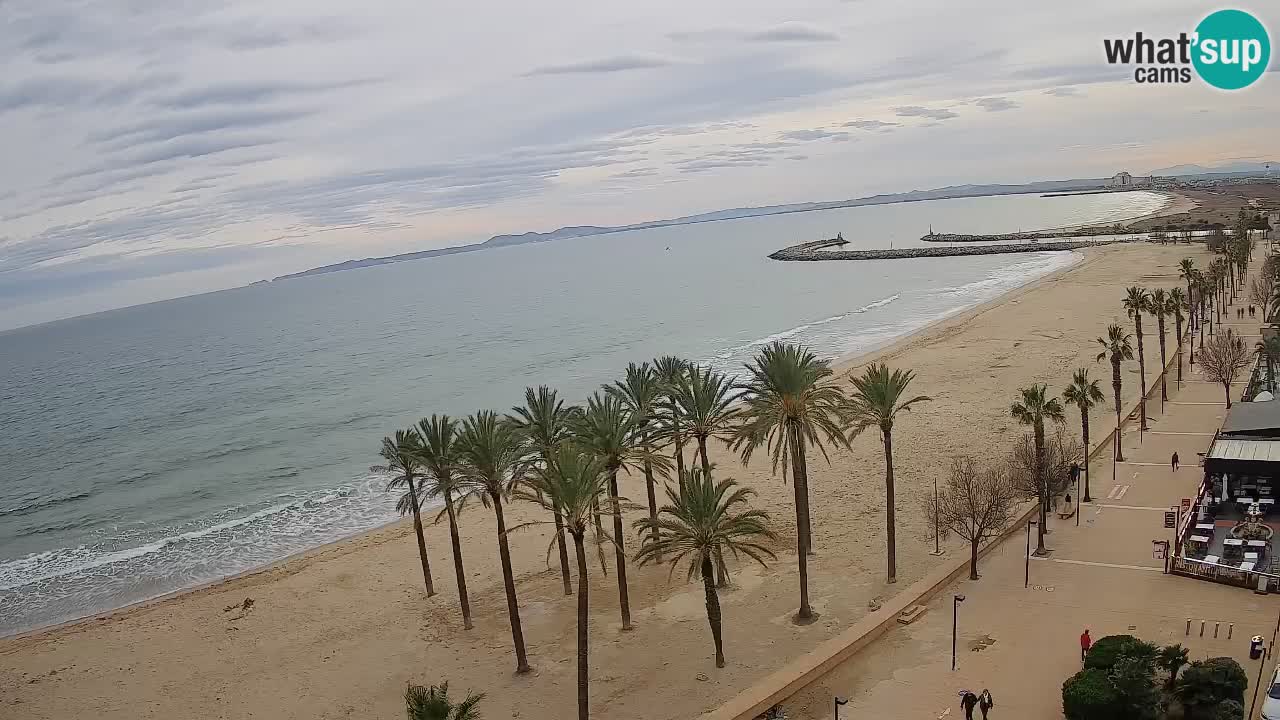Webcam Roses Strand – Hotel Montecarlo
