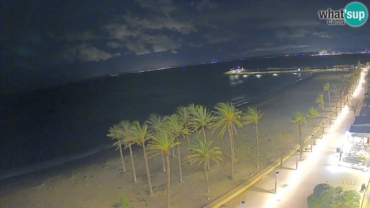 LIVE Webcam Roses beach – Hotel Montecarlo Roses