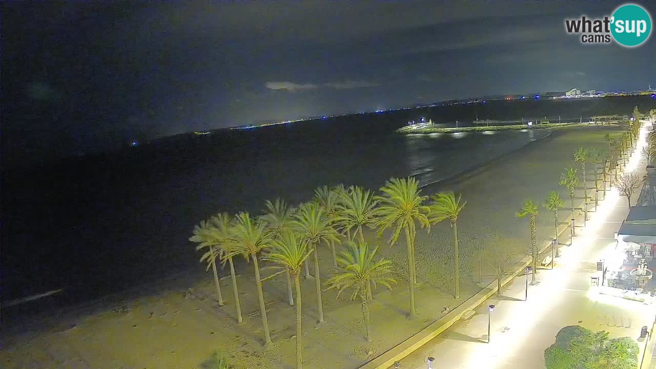 LIVE Webcam Roses beach – Hotel Montecarlo Roses