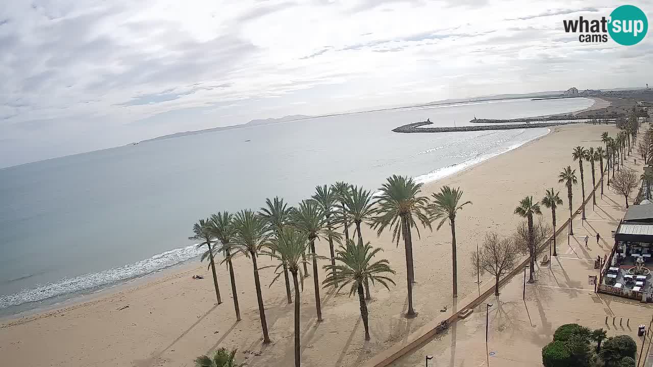 Camera en vivo Roses playa – Hotel MonteCarlo