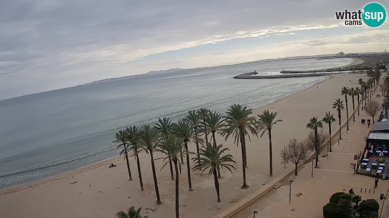 LIVE Webcam Roses beach – Hotel Montecarlo Roses