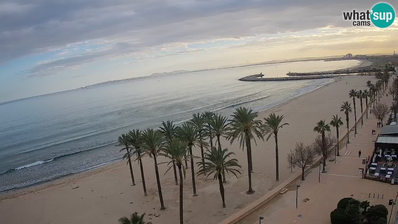 LIVE Webcam Roses beach – Hotel Montecarlo Roses