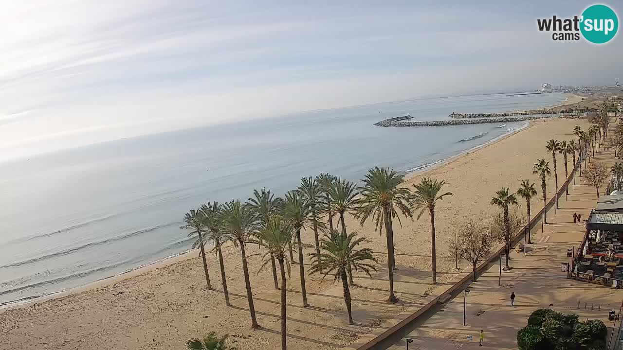 LIVE Webcam Roses beach – Hotel Montecarlo Roses