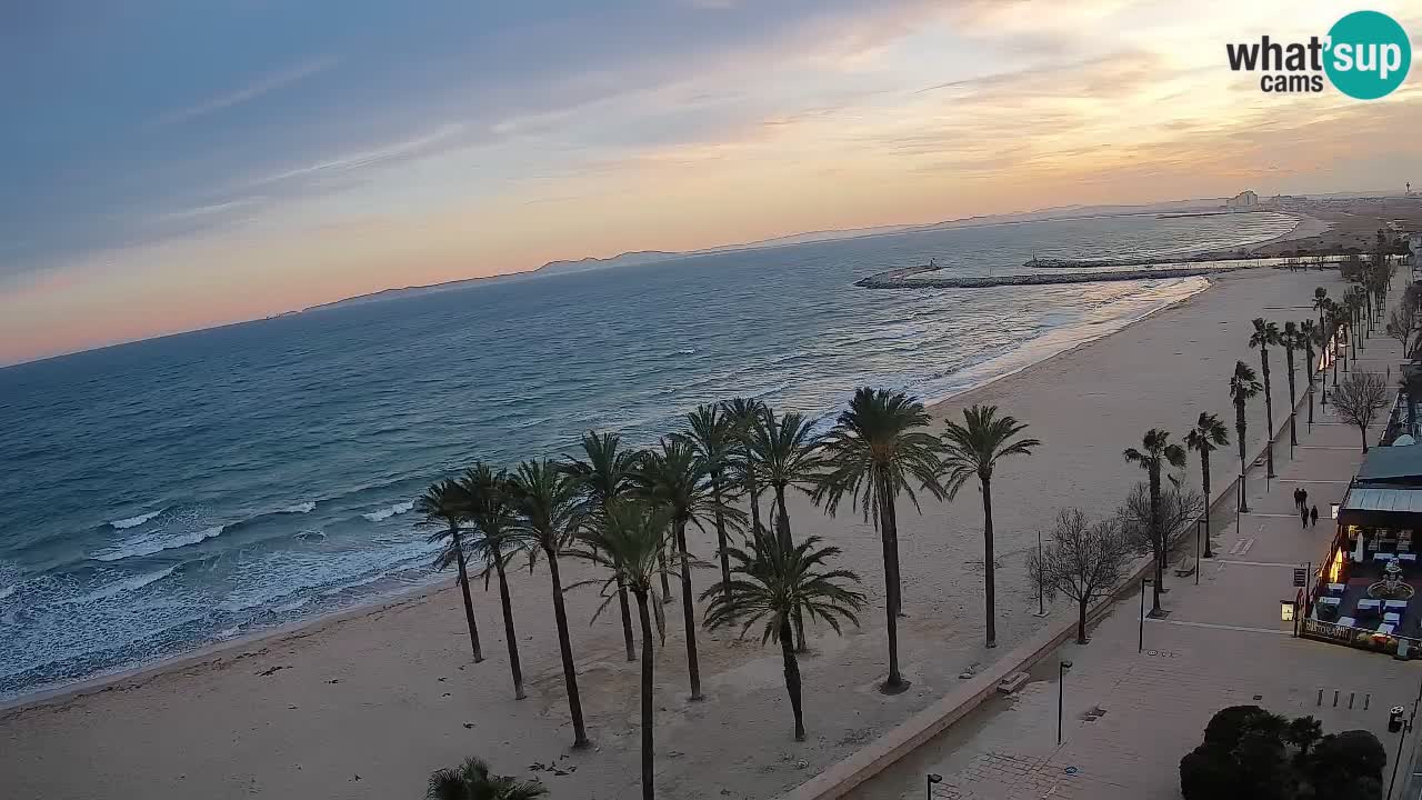 Webcam Roses Strand – Hotel Montecarlo