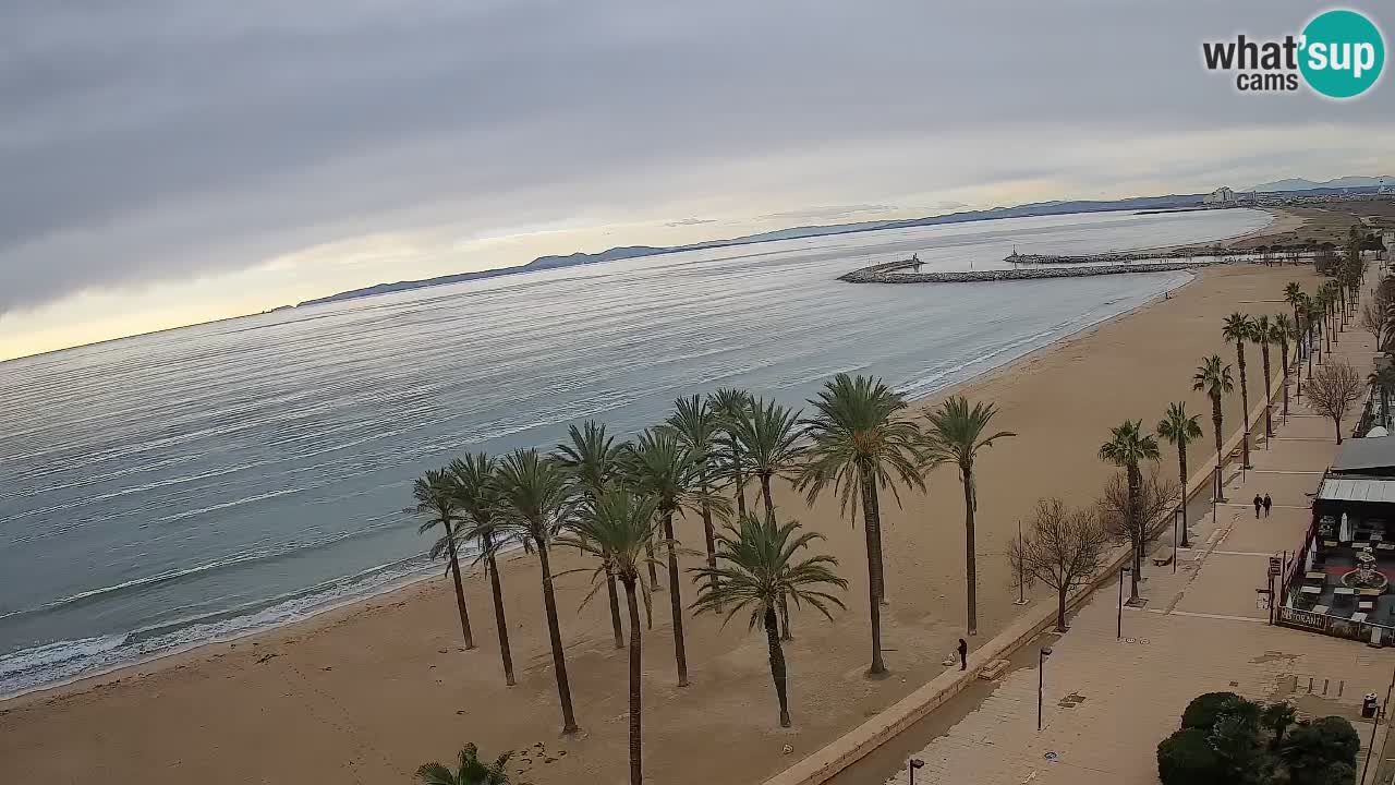 Camera en vivo Roses playa – Hotel MonteCarlo