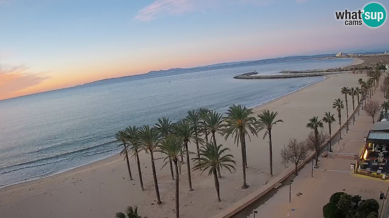 Webcam Live Roses spiaggia – Hotel MonteCarlo