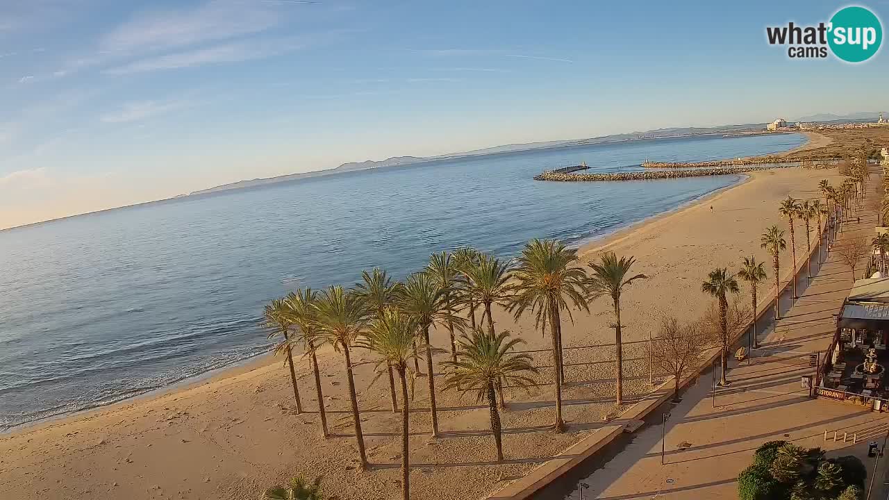 Webcam Roses Strand – Hotel Montecarlo