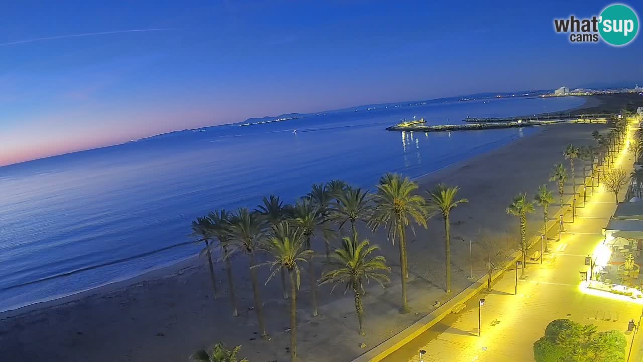 LIVE Webcam Roses beach – Hotel Montecarlo Roses