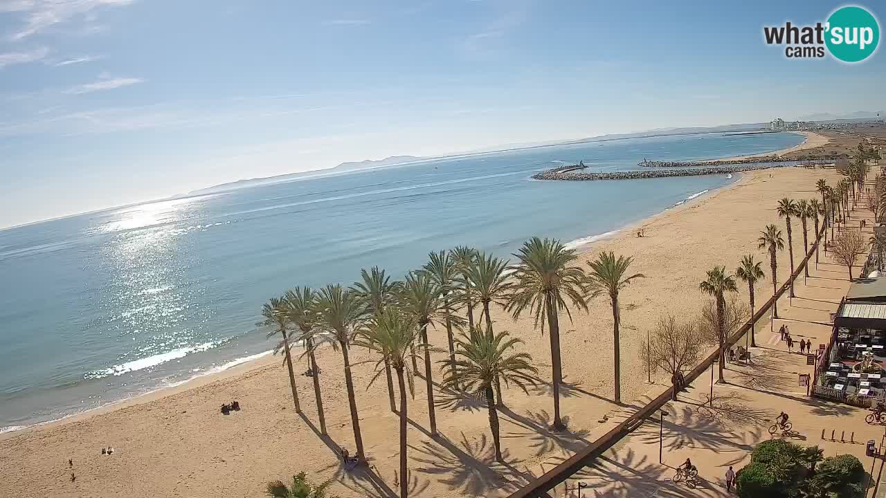 Camera en vivo Roses playa – Hotel MonteCarlo