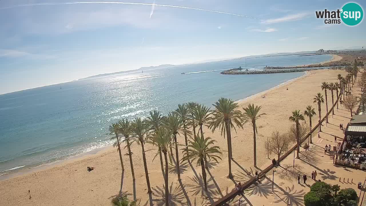 Webcam Roses Strand – Hotel Montecarlo