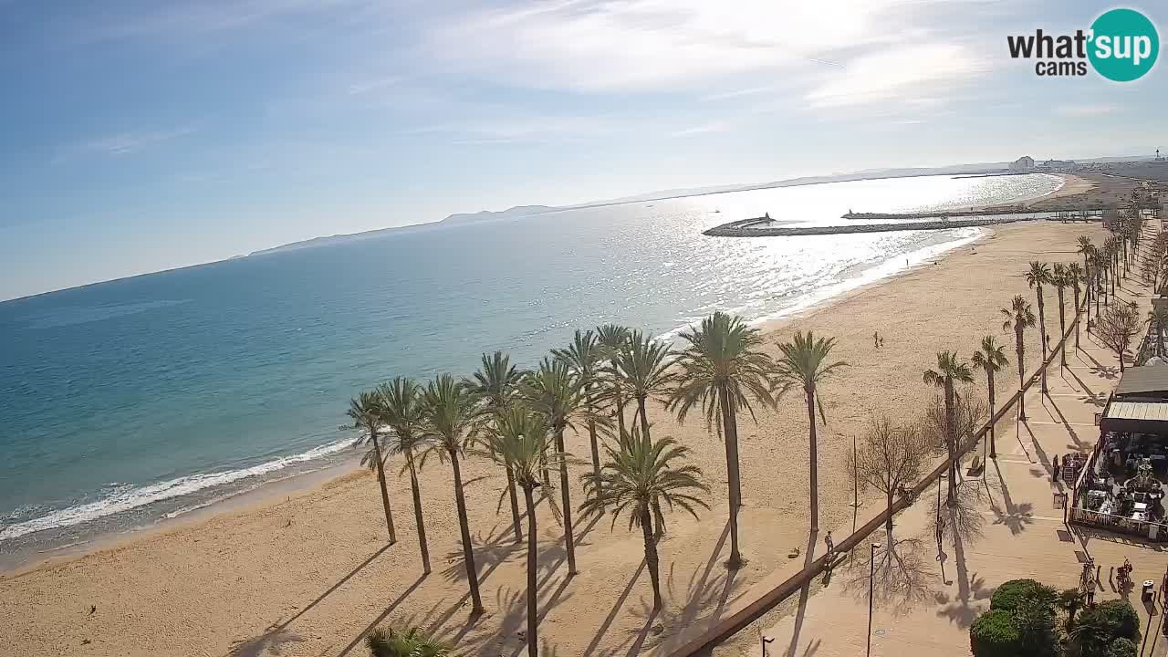 Camera en vivo Roses playa – Hotel MonteCarlo