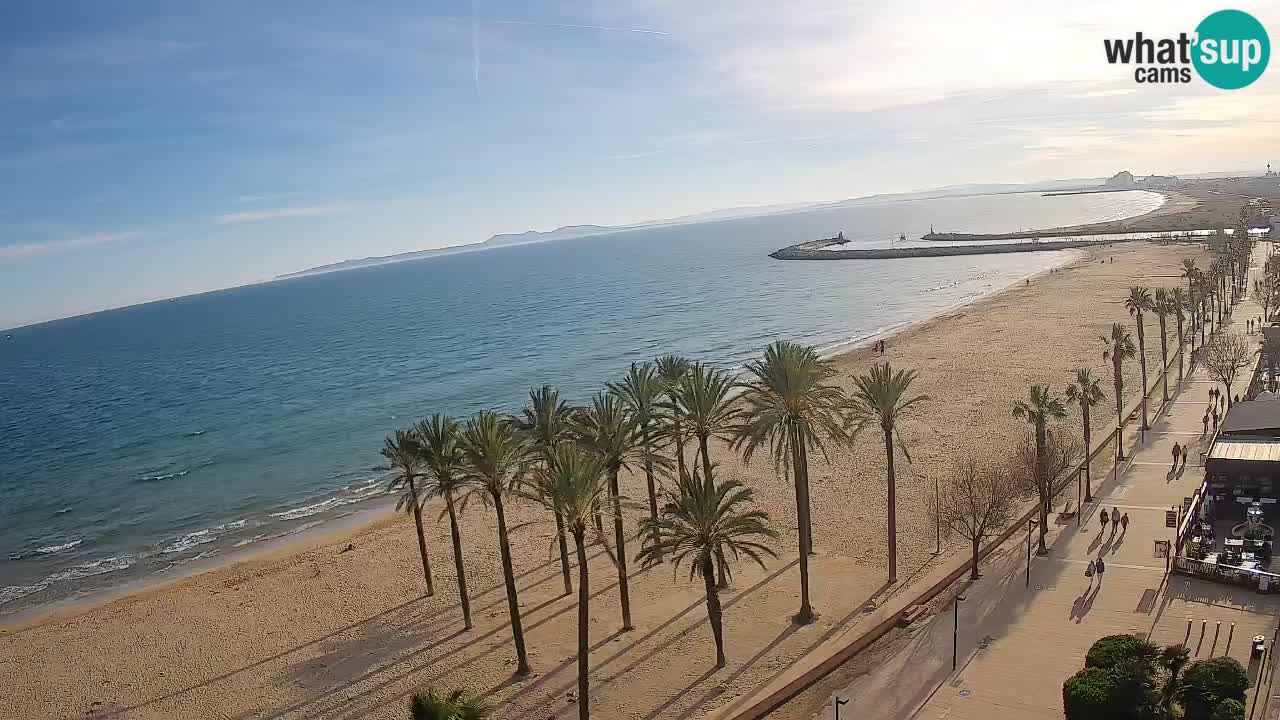 Camera en vivo Roses playa – Hotel MonteCarlo