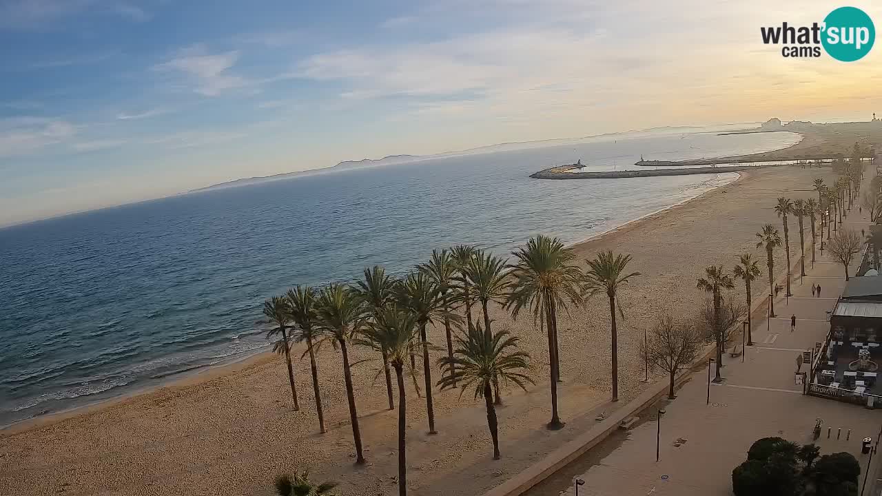 LIVE Webcam Roses beach – Hotel Montecarlo Roses