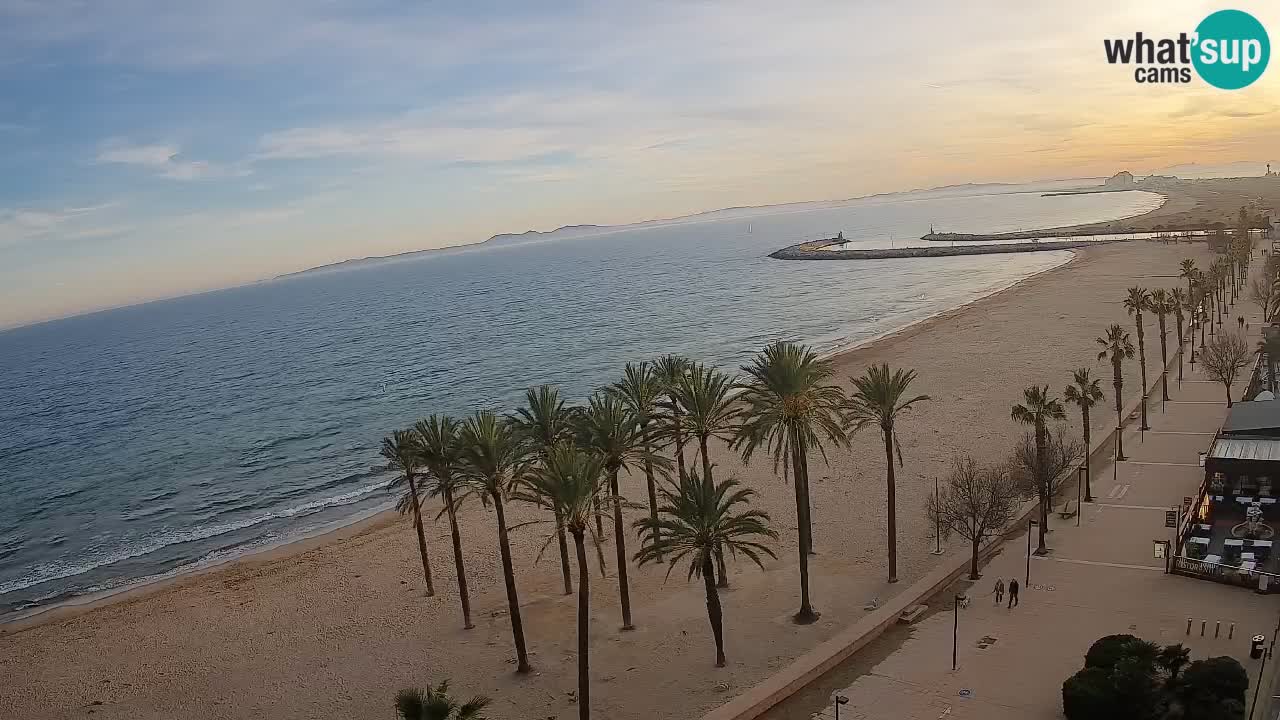 Camera en vivo Roses playa – Hotel MonteCarlo