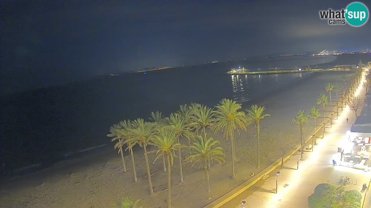 Webcam Roses Strand – Hotel Montecarlo