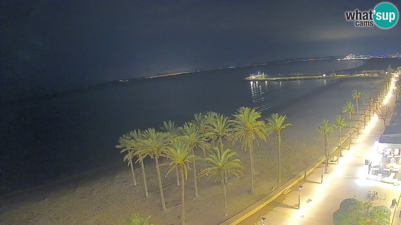 Webcam Live Roses spiaggia – Hotel MonteCarlo