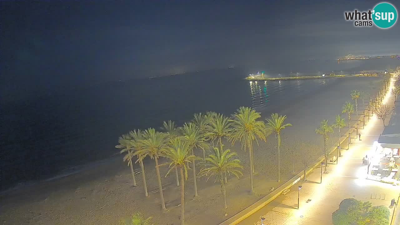 Webcam Roses Strand – Hotel Montecarlo
