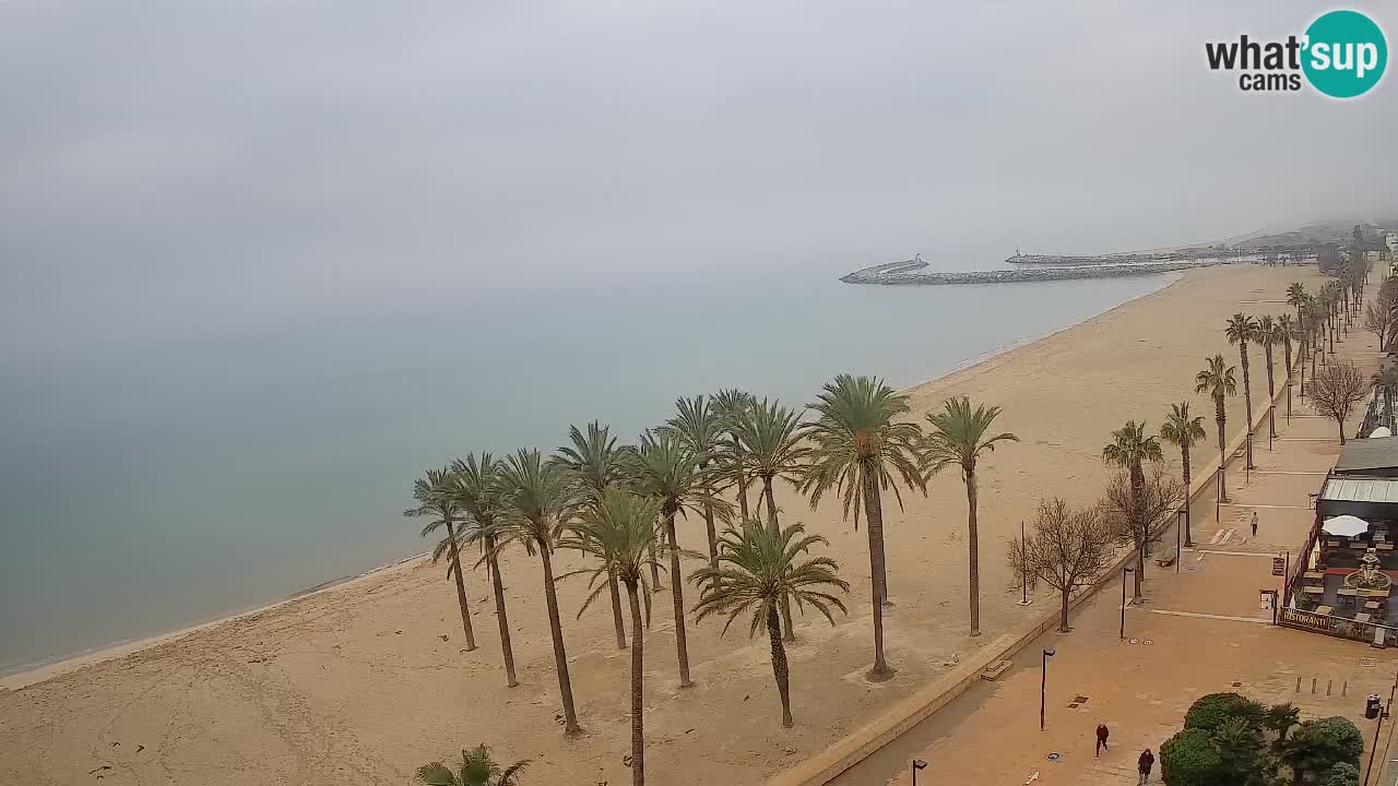 LIVE Webcam Roses beach – Hotel Montecarlo Roses