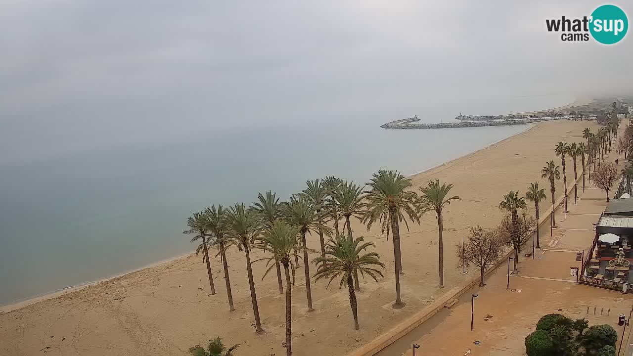 LIVE Webcam Roses beach – Hotel Montecarlo Roses