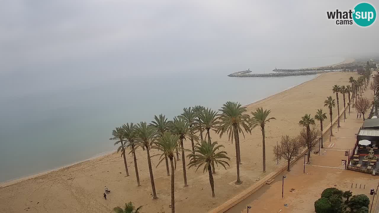 Camera en vivo Roses playa – Hotel MonteCarlo