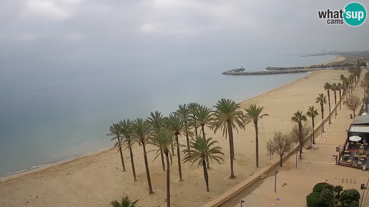 LIVE Webcam Roses beach – Hotel Montecarlo Roses