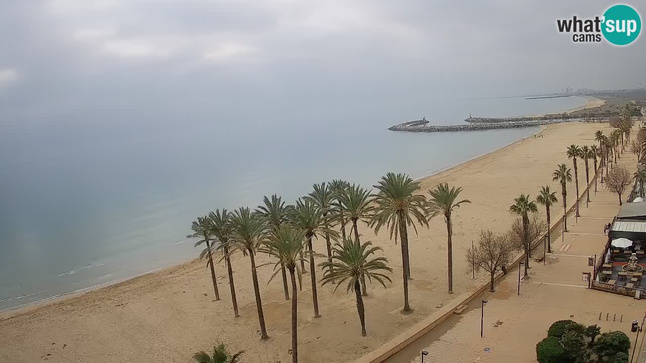 LIVE Webcam Roses beach – Hotel Montecarlo Roses