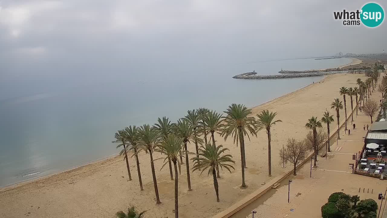 Webcam Live Roses spiaggia – Hotel MonteCarlo