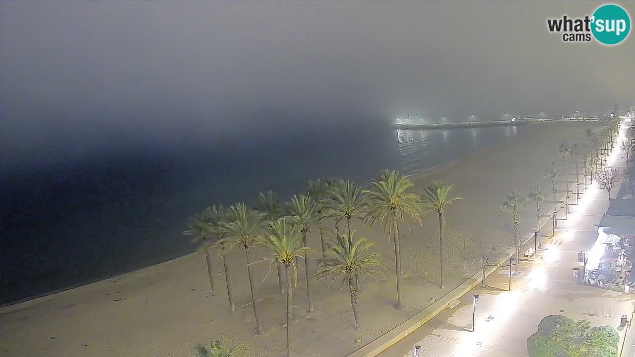 LIVE Webcam Roses beach – Hotel Montecarlo Roses