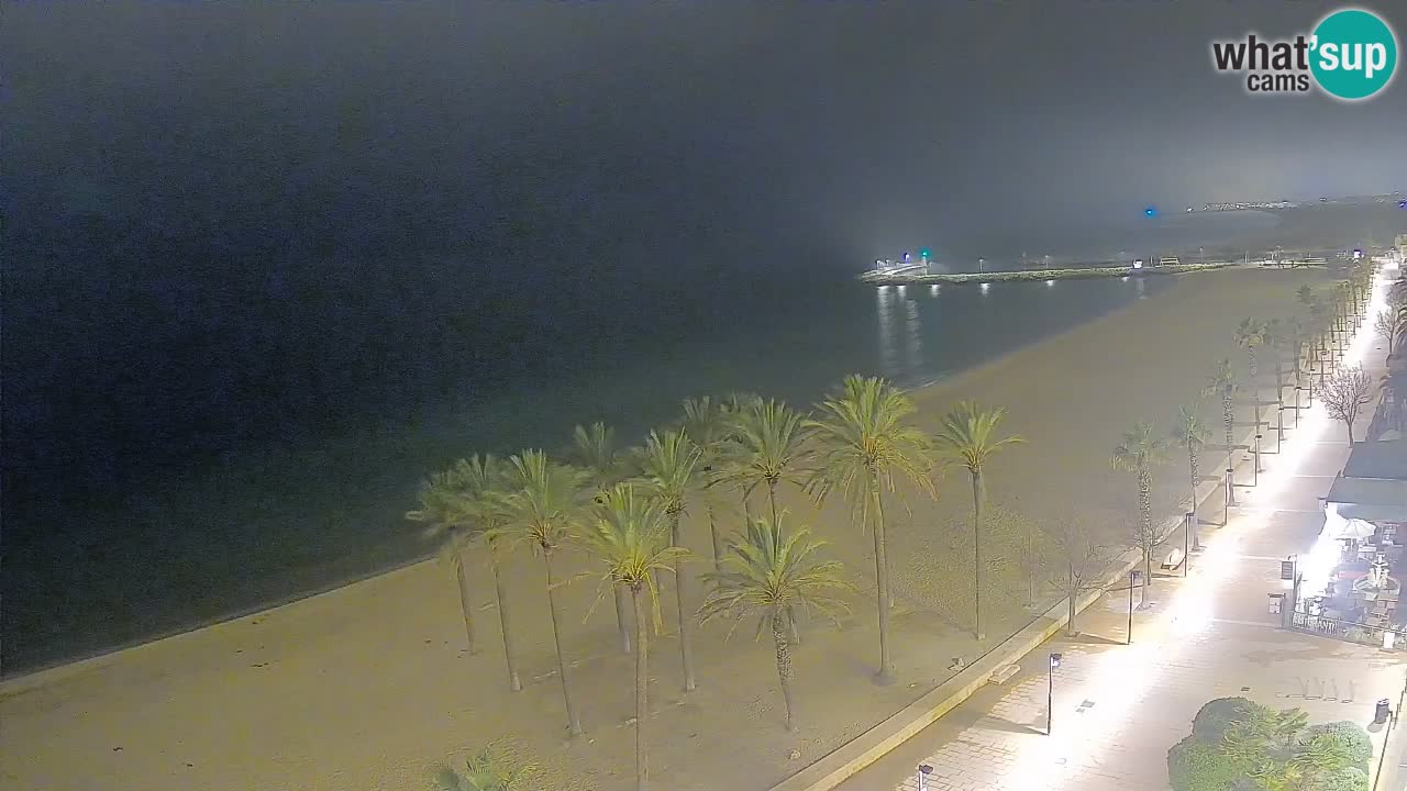 LIVE Webcam Roses beach – Hotel Montecarlo Roses