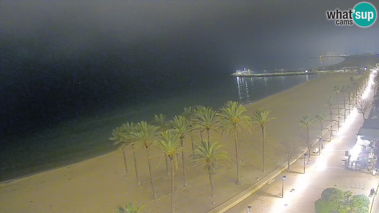 Webcam Roses Strand – Hotel Montecarlo
