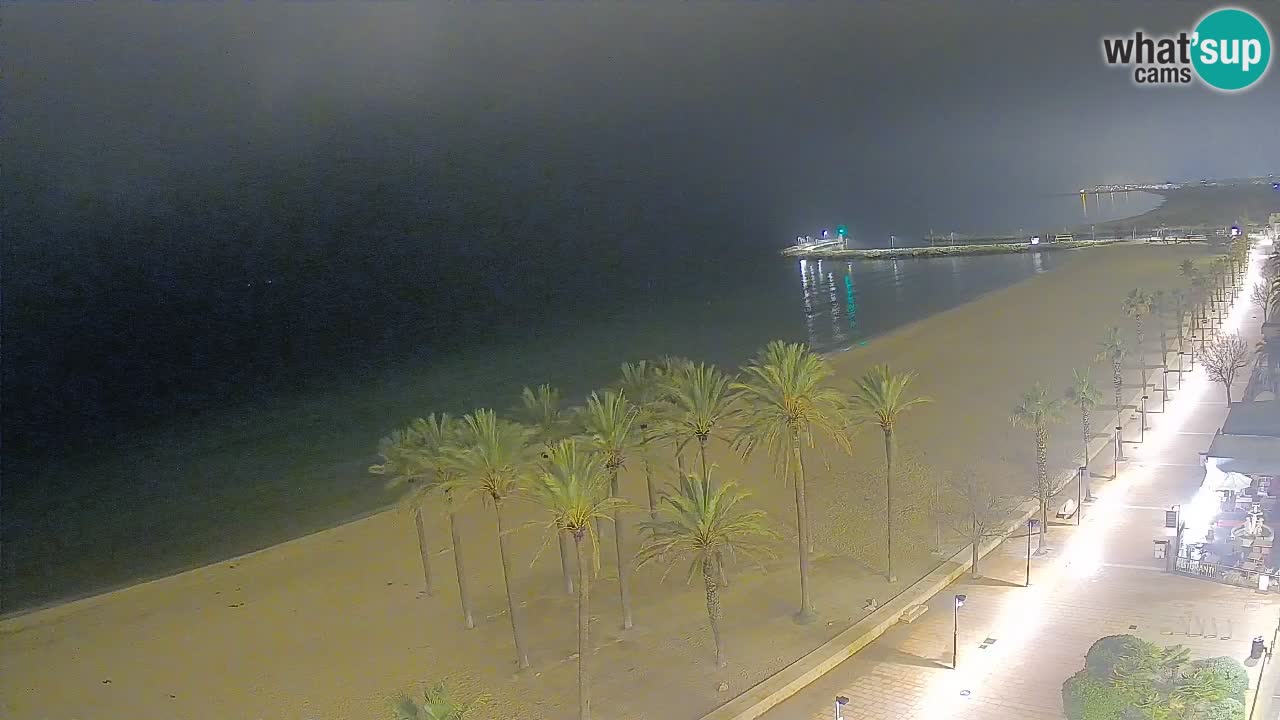LIVE Webcam Roses beach – Hotel Montecarlo Roses