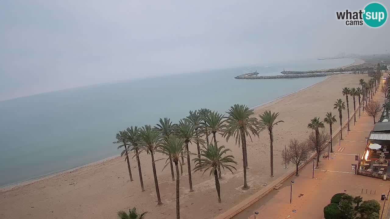 Webcam Live Roses spiaggia – Hotel MonteCarlo