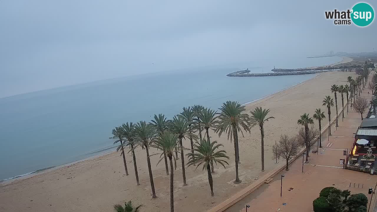 Webcam Live Roses spiaggia – Hotel MonteCarlo