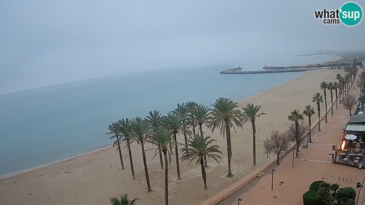 Camera en vivo Roses playa – Hotel MonteCarlo