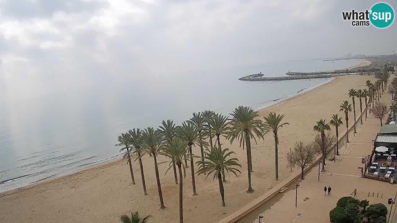 Webcam Live Roses spiaggia – Hotel MonteCarlo