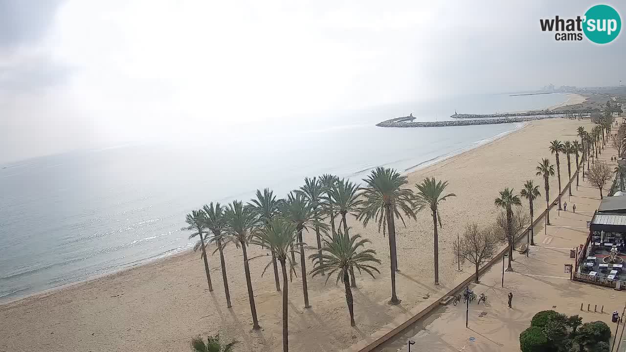 LIVE Webcam Roses beach – Hotel Montecarlo Roses