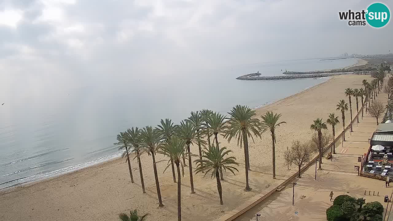 Webcam Live Roses spiaggia – Hotel MonteCarlo