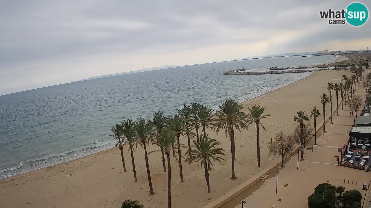 Webcam Live Roses spiaggia – Hotel MonteCarlo