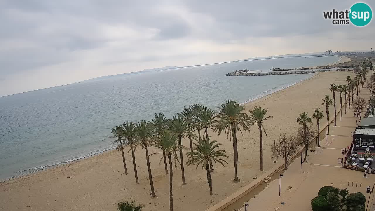 Web Kamera Roses plaža – Hotel Montecarlo