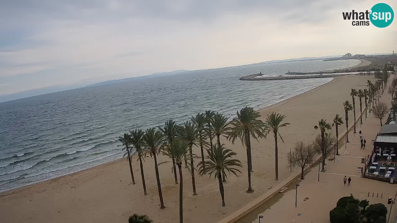 LIVE Webcam Roses beach – Hotel Montecarlo Roses