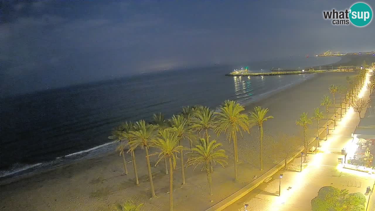 Webcam Live Roses spiaggia – Hotel MonteCarlo