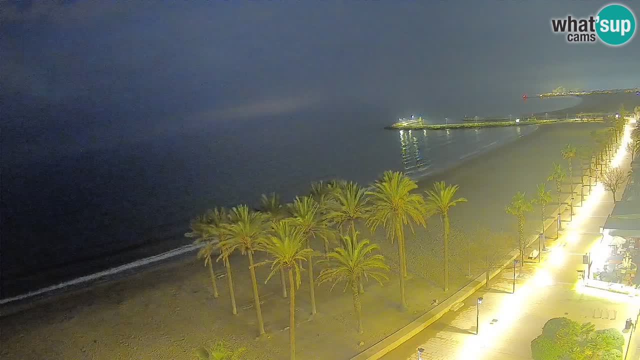 Webcam Roses Strand – Hotel Montecarlo