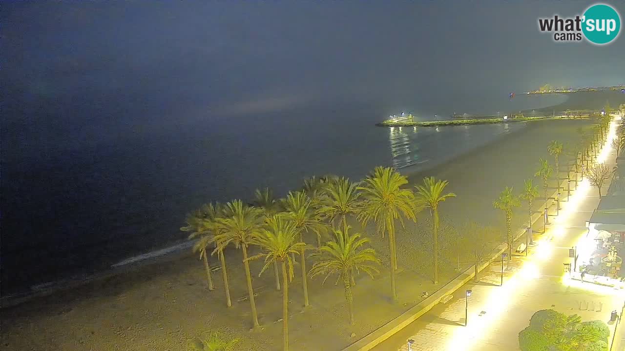 Webcam Live Roses spiaggia – Hotel MonteCarlo