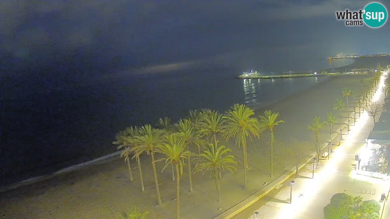 Webcam Live Roses spiaggia – Hotel MonteCarlo