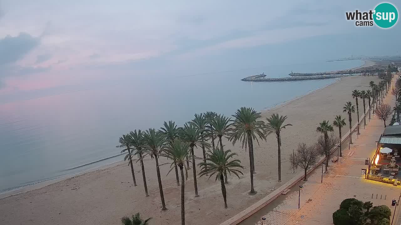 Webcam Live Roses spiaggia – Hotel MonteCarlo