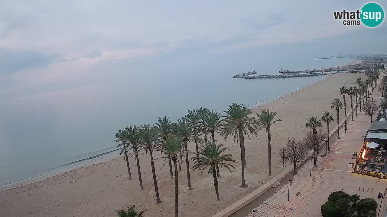 Webcam Roses Strand – Hotel Montecarlo