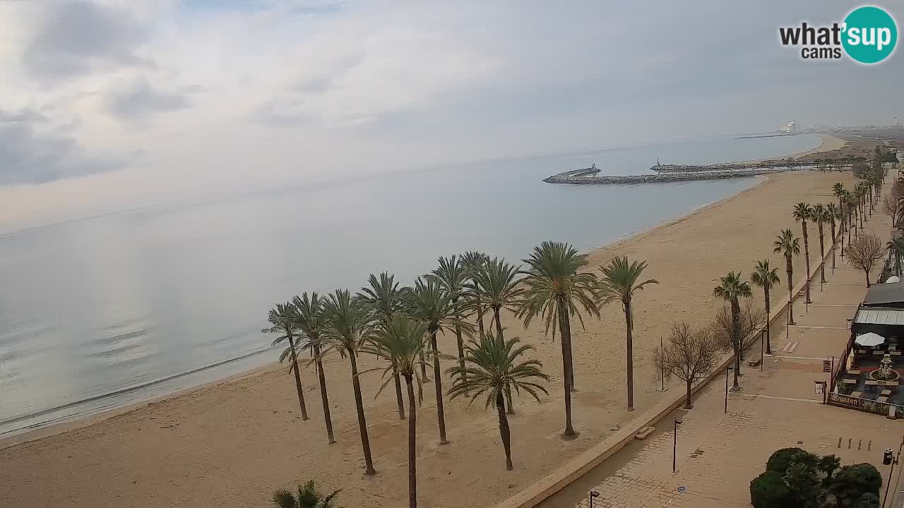 Webcam Live Roses spiaggia – Hotel MonteCarlo