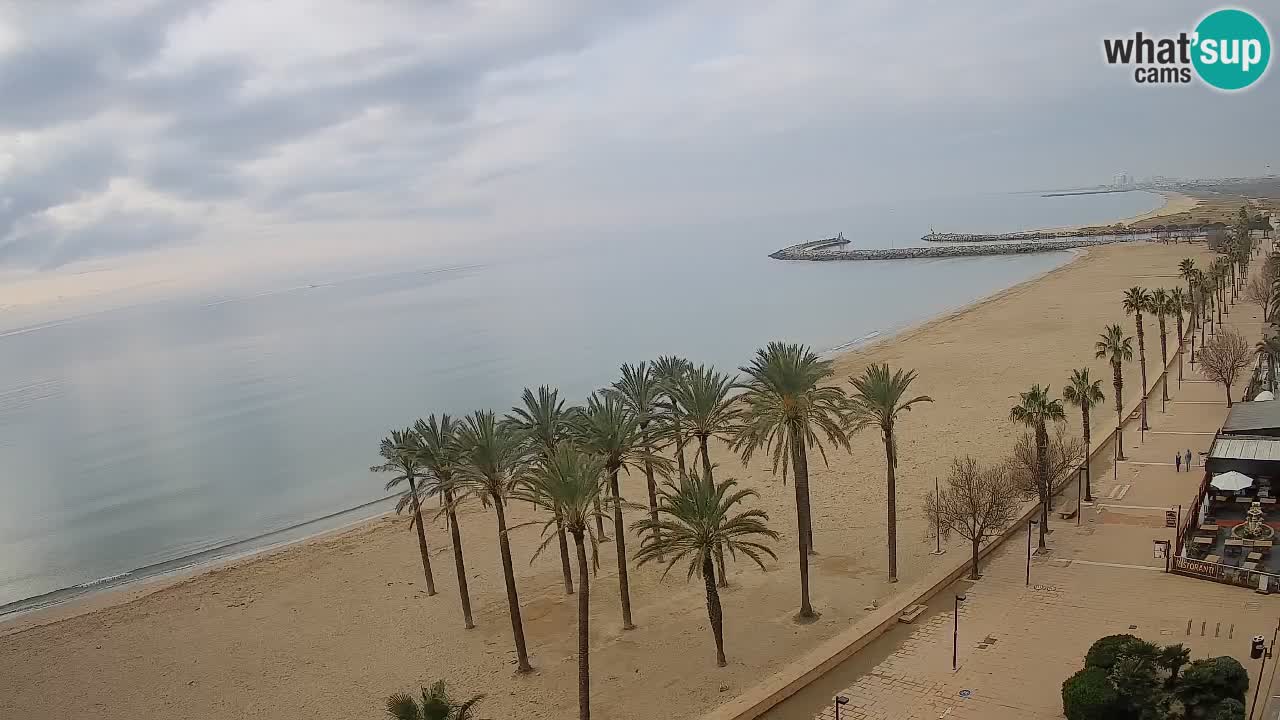 Webcam Live Roses spiaggia – Hotel MonteCarlo